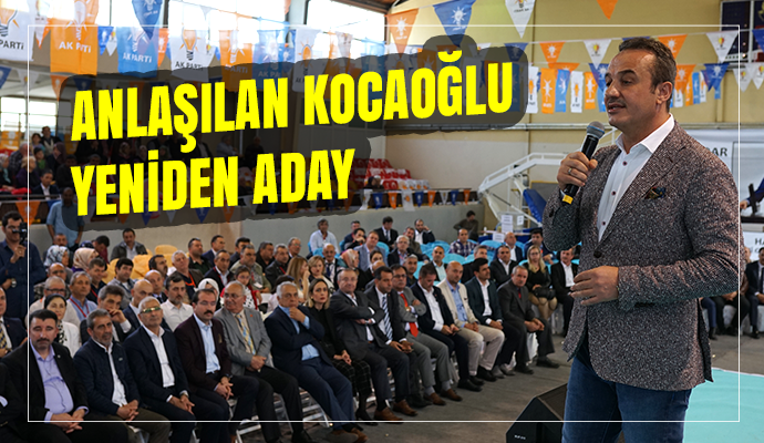 AYDIN ŞENGÜL ÇİĞLİ VE MENEMEN KONGRELERİNDE KONUŞTU