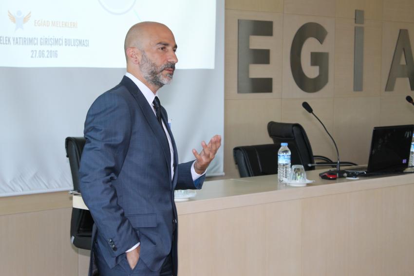 EGİAD Melekleri, Yatırımcılarla Buluşturdu 