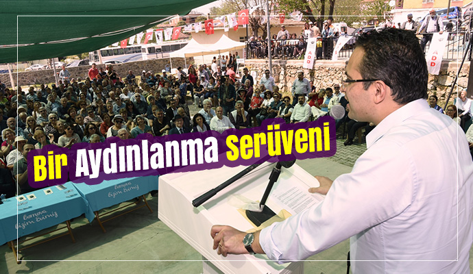 Köy Enstütüleri, kuruluşun 78. yılında Bornova’da anıldı