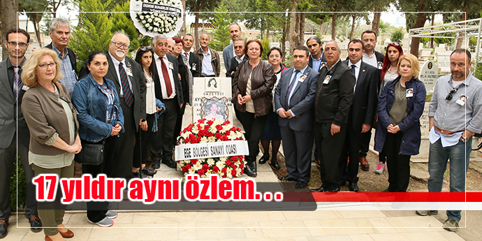 Meslektaşları Aytaç Abla’yı andı