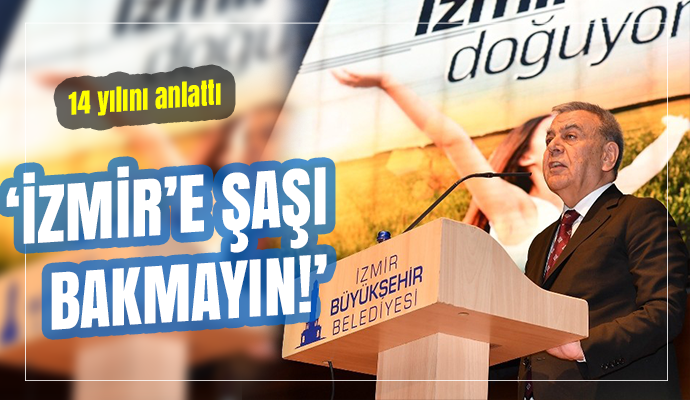 Başkan Kocaoğlu, 14 yılını anlattı