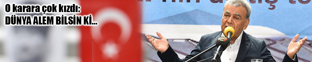 O KARARA ÇOK KIZDI: DÜNYA ALEM BİLSİN Kİ...