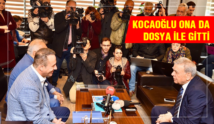 AK PARTİ'YE DE O DOSYA İLE GİTTİ!