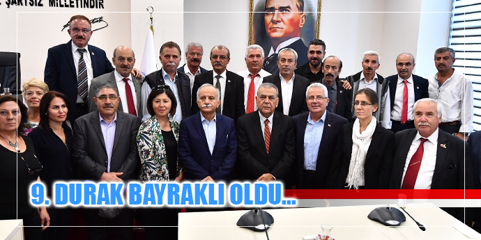 Dokuzuncu durak Bayraklı