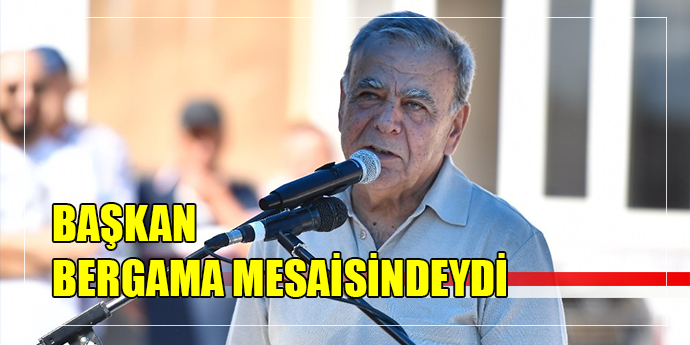 Başkan Kocaoğlu Bergama’da üreticilere seslendi