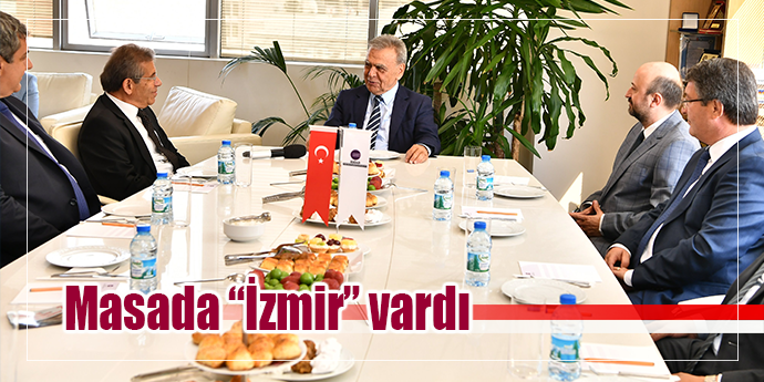 ESİAD'la İzmir ekonomisini konuştu