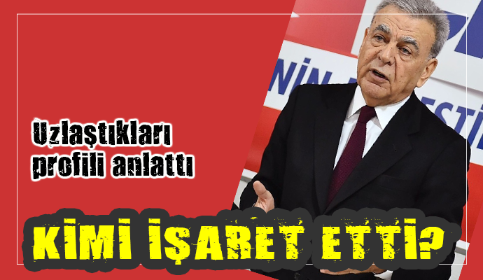 'BUNDAN SONRASI DELEGELERE KALMIŞ' DEDİ