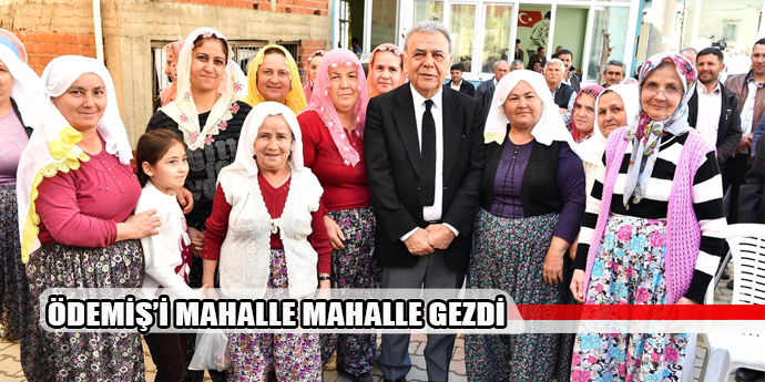 KOCAOĞLU'NA ÖDEMİŞ SEVGİSİ