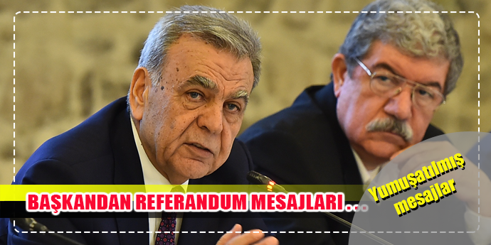 ÇOK KONUŞULACAK REFERANDUM MESAJI
