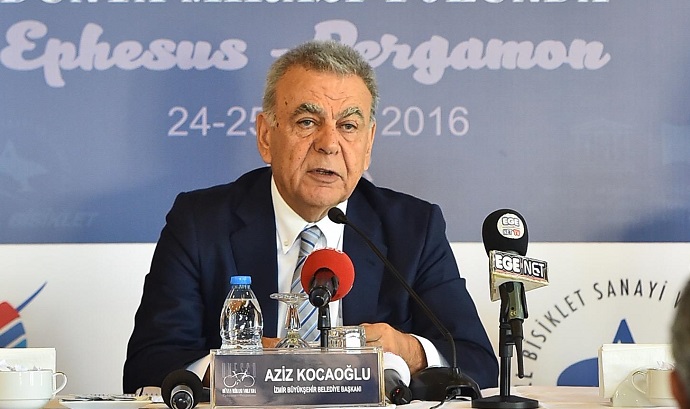 İZMİR TANITIM ATAĞINA KALKTI