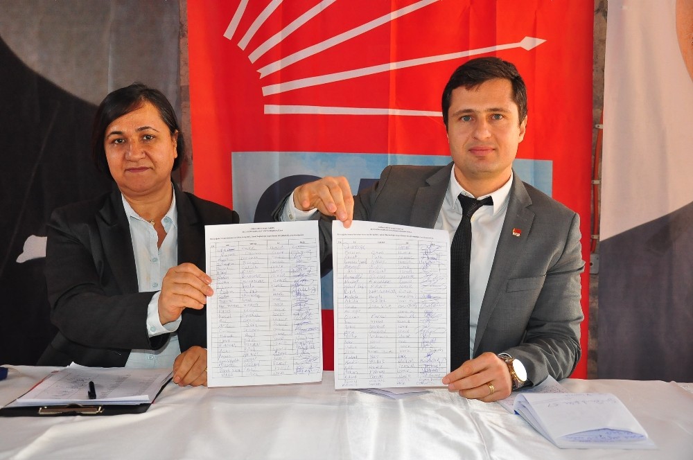 CHP İzmir’den Kılıçdaroğlu’na tam destek