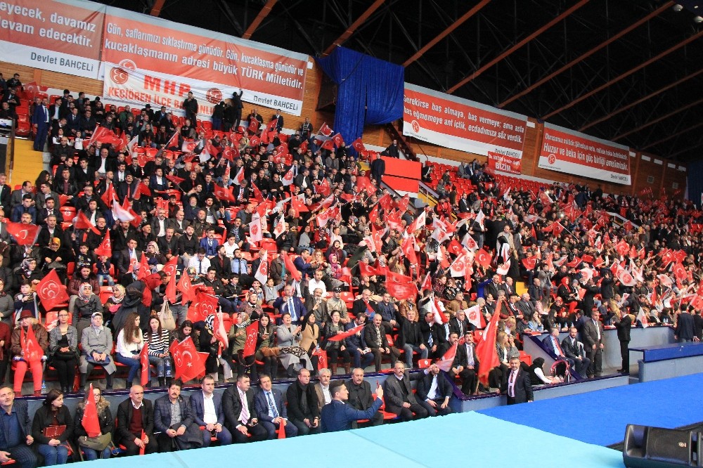 MHP’ye Ankara’da büyük katılım