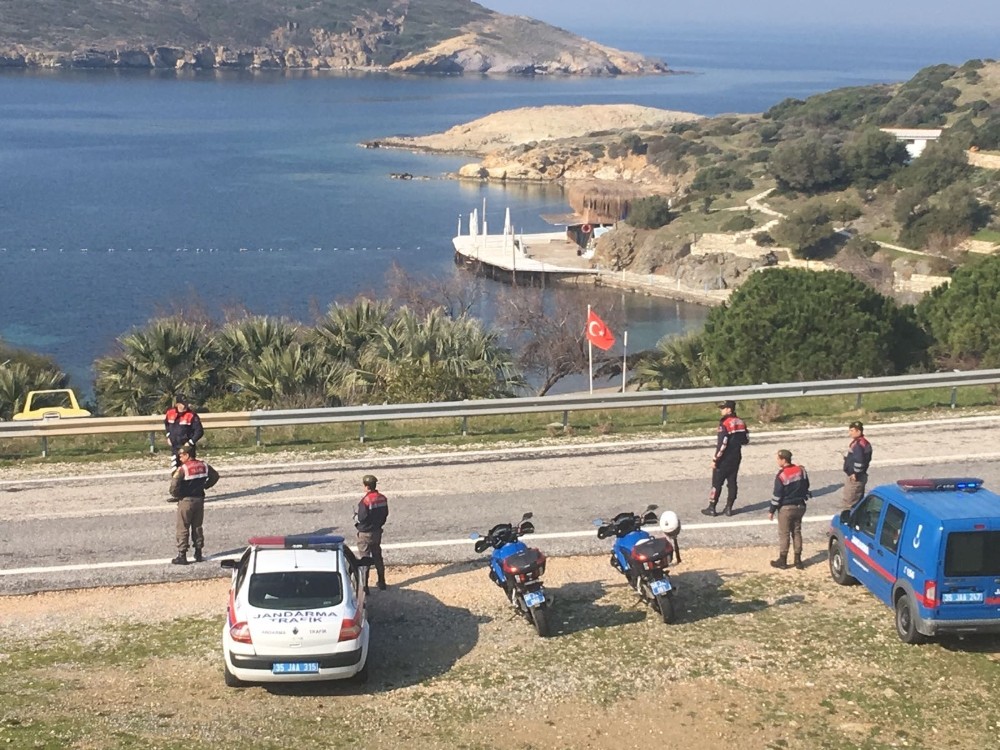 Yenifoça jandarma bölgesi oluyor