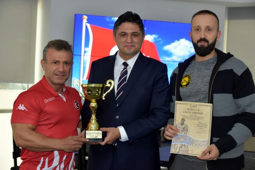 Aliağalı sporcu Dünya 6.’sı oldu