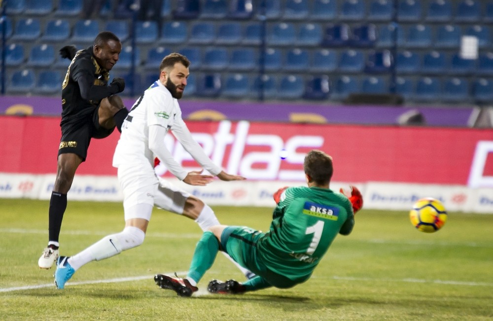 Osmanlıspor: 3 - Teleset Mobilya Akhisarspor: 2