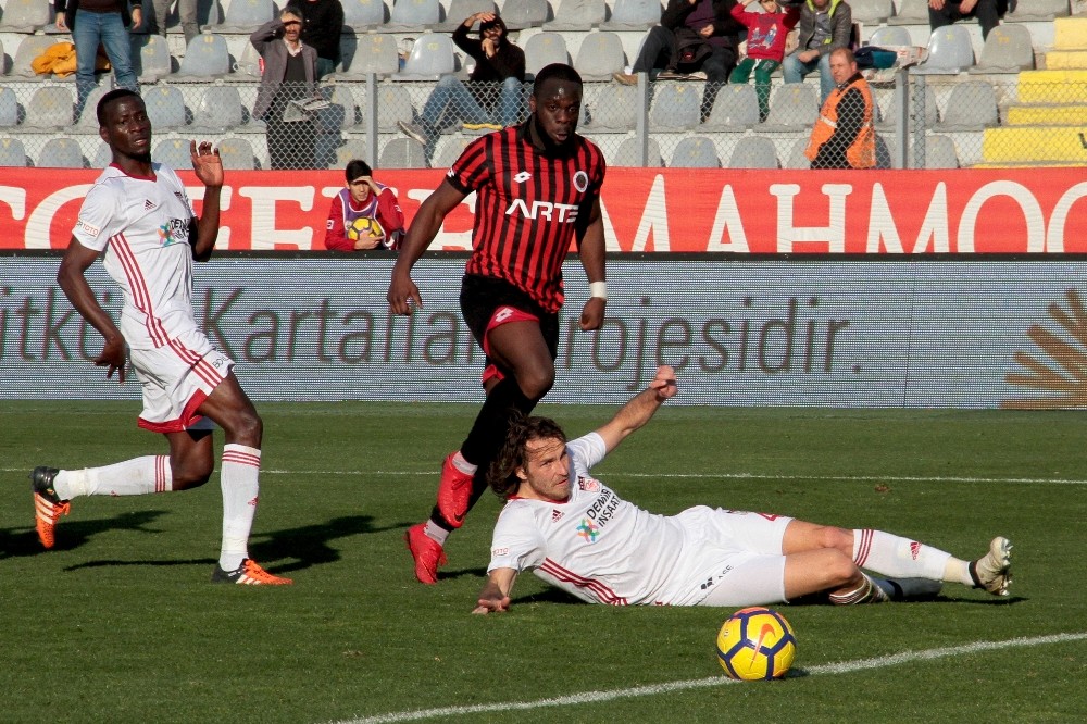 Süper Lig: Gençlerbirliği: 4 - Sivasspor: 0 (Maç sonucu)