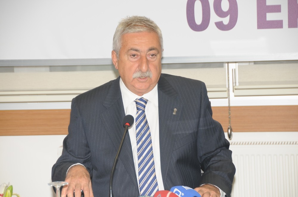 TESK Başkanı Palandöken’den AVM servisleriyle ilgili açıklama