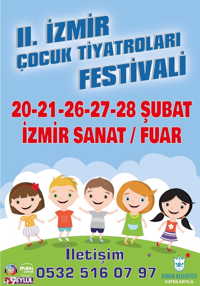 2. İzmir Çocuk Tiyatroları Festivali başlıyor