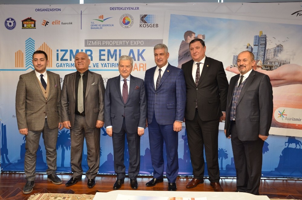 Ege’nin ilk ve tek emlak fuarı İzmir’de