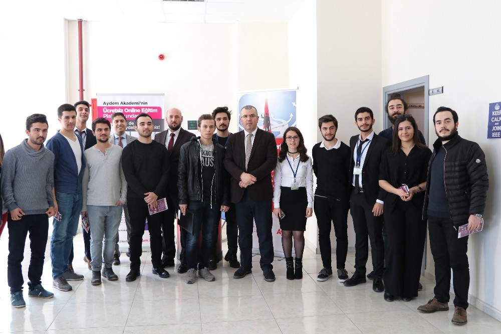 PAÜ’deki panele Aydem enerji kattı