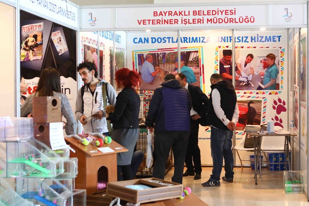 Fuarın gözdesi Bayraklı Belediyesi