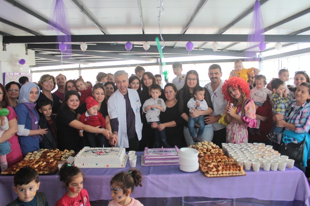 Hayata tutunan bebekler bir araya geldi