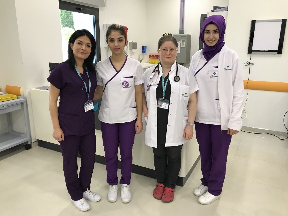 Hayat kurtarmak onların işi