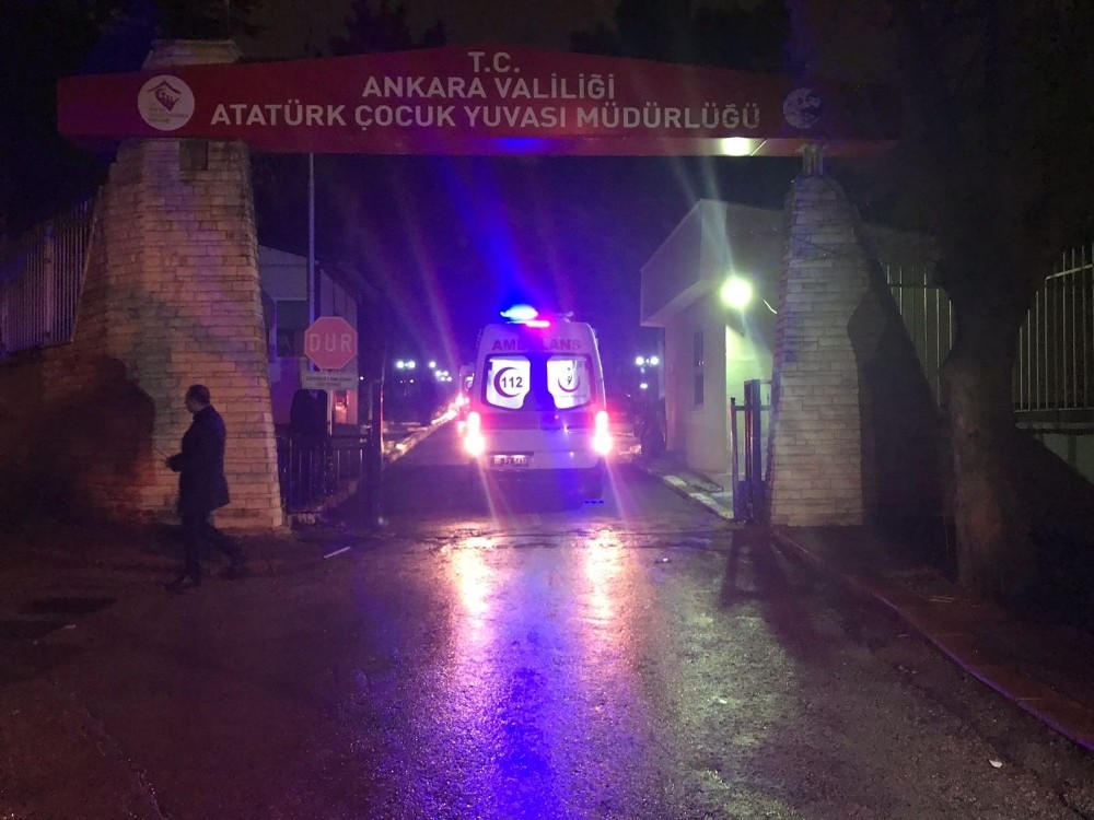 Çocuk yuvasında izin cezası isyanı: 7 kız öğrenci yaralandı