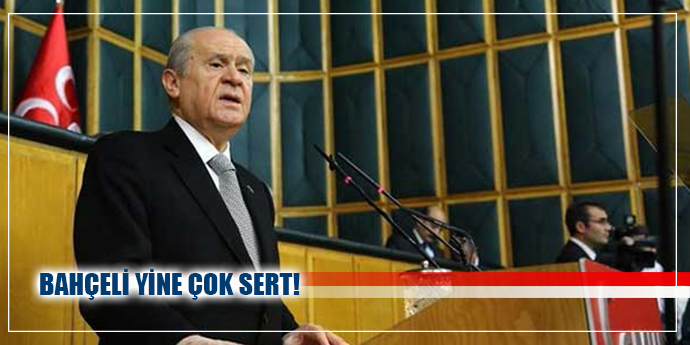 MHP Lideri Bahçeli: Barzani ve çetesi çığlık çığlıga kaçtı