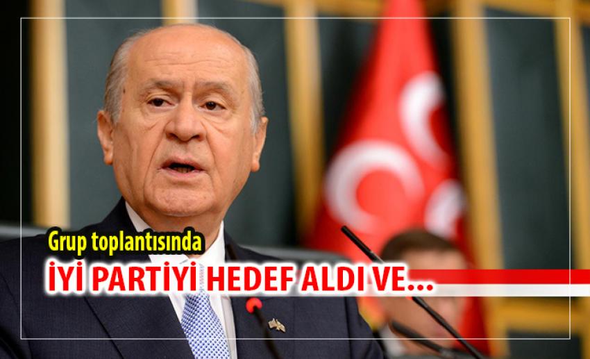 Bahçeli’den İYİ Parti’ye sert sözler