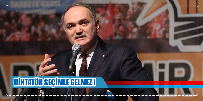 Bakan Özlü’den referanduma ilişkin ‘diktatörlük’ göndermesi