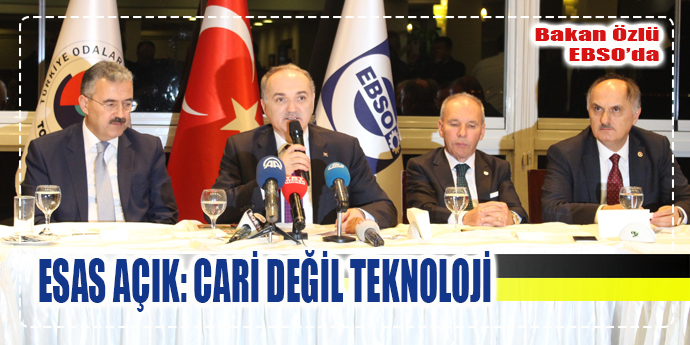 Türkiye teknoloji üretmese geleceği yok...