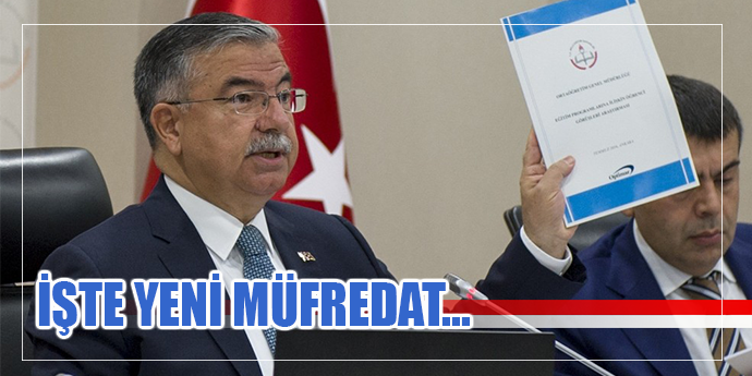 Milli Eğitim Bakanı Yılmaz yeni müfredatı açıkladı