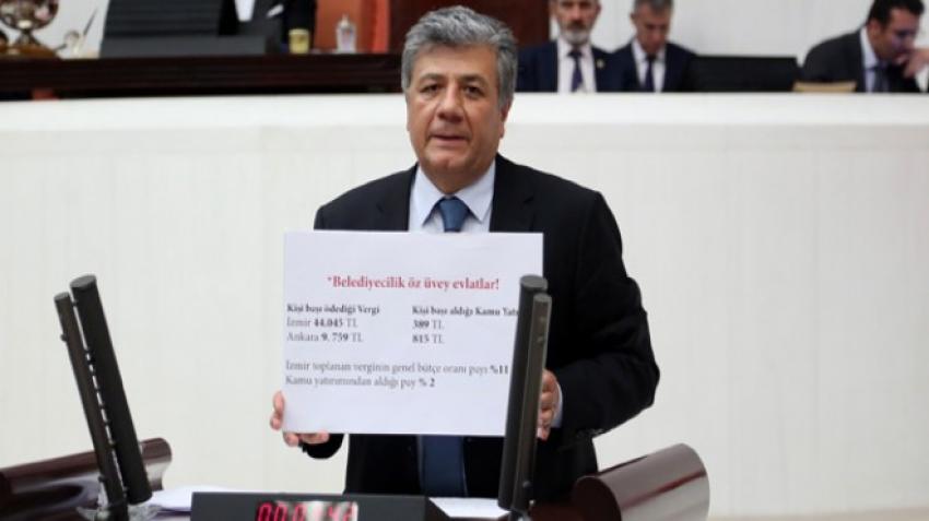 BALBAY’DAN BAŞBAKAN BİNALİ YILDIRIM’A İZMİR DERSİ
