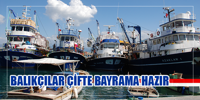 DENİZDE ÇİFTE BAYRAM VAR