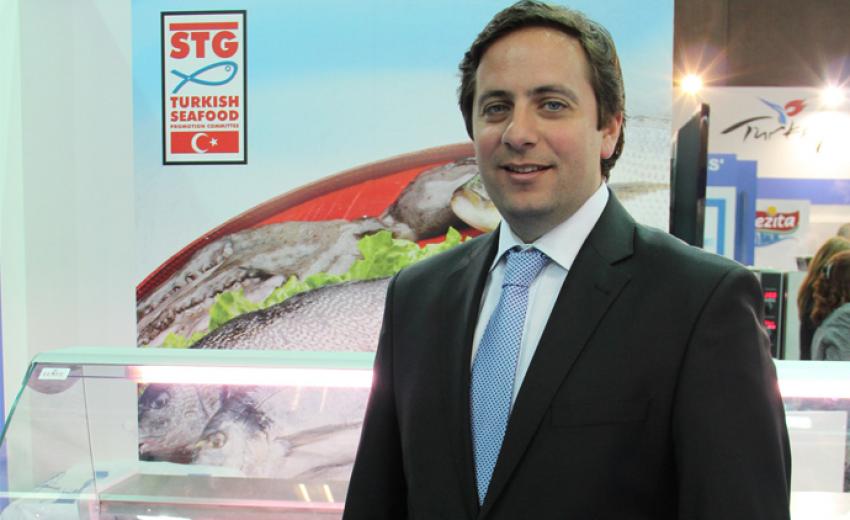 Türk balıkları Future Fish Eurasia'nın yıldızı oldu