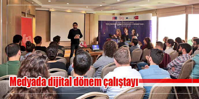 Medyada dijital döneme geçişi tartıştılar