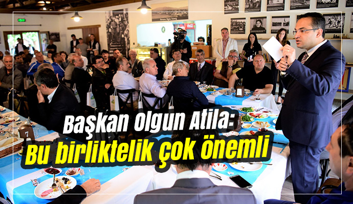 Bornovalı amatörler tek ses, tek yürek
