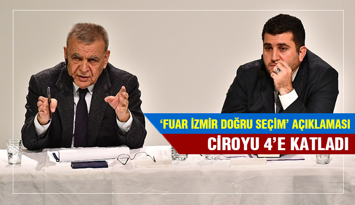 Fuar İzmir’le ciro dörde katlandı
