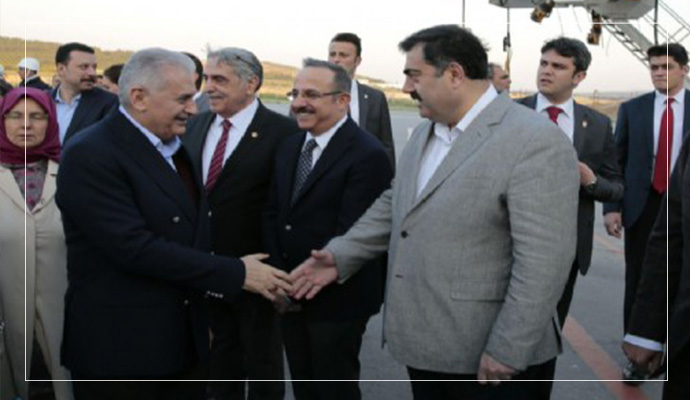 Başbakan Yıldırım İzmir'de