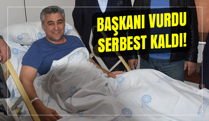 GÜZELBAHÇE BELEDİYE BAŞKANINI YARALAMIŞTI!