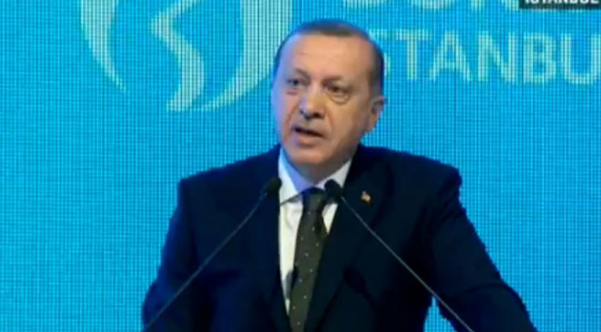 CUMHURBAŞKANI ERDOĞAN: ''TOKADI YİYEN BENİM''