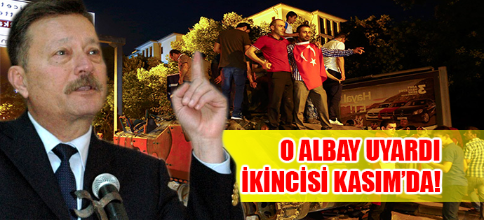 ŞOK! 2. DARBE GİRİŞİMİNE HAZIR OLUN ÇAĞRISI YAPTI