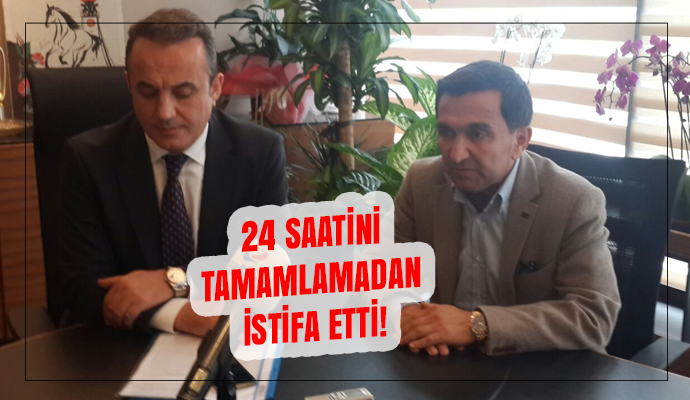 AK PARTİ SELÇUK'TA ŞOK GELİŞME!