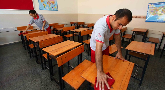 Okullar mis gibi oldu