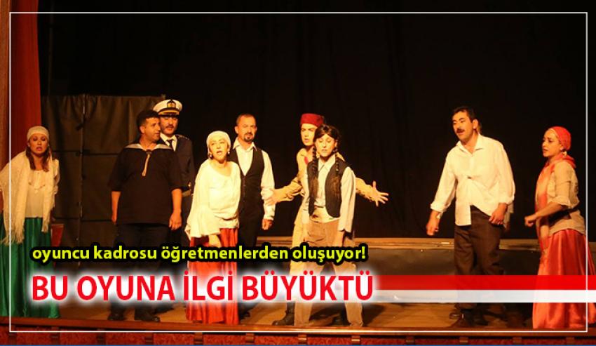 ‘Bu Da Geçer Ya Hü’ Bayındır’da Oynandı