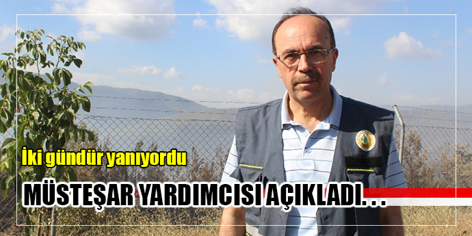BAYINDIR'DAKİ ORMAN YANGININDA SON DURUM!