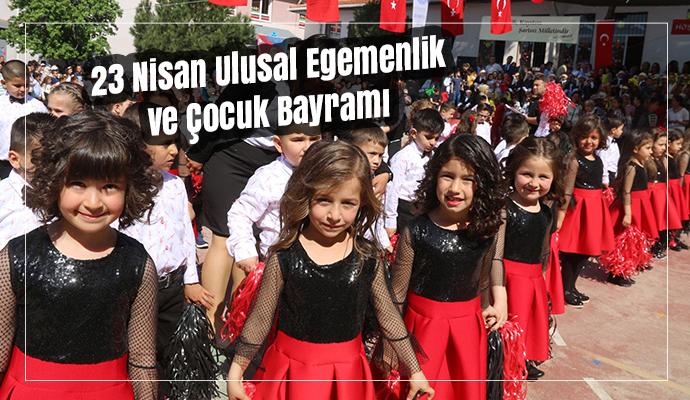 23 Nisan Ulusal Egemenlik ve Çocuk Bayramı Bayındır’da Coşkuyla Kutlandı