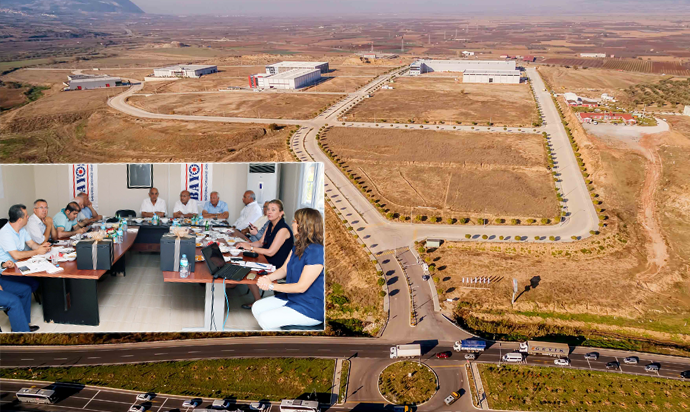 BAYOSB’den 20 Milyon TL’lik altyapı yatırımı