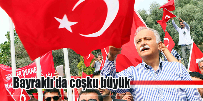 23 Nisan Bayraklı’da coşkuyla kutlanacak
